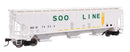 Walthers | Trinity 4750 3 bay covered hopper | HO Scale