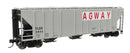 Walthers / 50' Pullman-Standard PS2-CD 4427 3-Bay Covered Hopper - Ready to Run / HO Scale