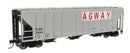 Walthers / 50' Pullman-Standard PS2-CD 4427 3-Bay Covered Hopper - Ready to Run / HO Scale