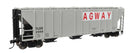 Walthers / 50' Pullman-Standard PS2-CD 4427 3-Bay Covered Hopper - Ready to Run / HO Scale