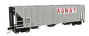 Walthers / 50' Pullman-Standard PS2-CD 4427 3-Bay Covered Hopper - Ready to Run / HO Scale