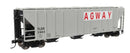Walthers / 50' Pullman-Standard PS2-CD 4427 3-Bay Covered Hopper - Ready to Run / HO Scale
