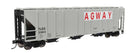 Walthers / 50' Pullman-Standard PS2-CD 4427 3-Bay Covered Hopper - Ready to Run / HO Scale