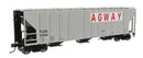 Walthers / 50' Pullman-Standard PS2-CD 4427 3-Bay Covered Hopper - Ready to Run / HO