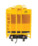 Walthers / 50' Pullman-Standard PS2-CD 4427 3-Bay Covered Hopper - Ready to Run / HO Scale