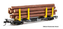 Walthers / 45' Logging Flatcar - Ready to Run / HO Scale