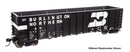 Walthers / 50' PS 4000 Cu Ft Coal Gondola - Ready to Run / HO Scale