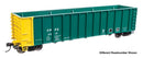 Walthers / 50' PS 4000 Cu Ft Coal Gondola - Ready to Run / HO Scale