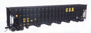 Walthers / Greenville 7000 cu ft Wood Chip Car Hopper CSX