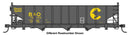 Walthers / 70-Ton AAR 3-Bay Open Hopper - Ready to Run | HO Scale