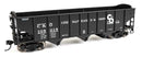 Walthers | 70-Ton AAR 3-Bay Open Hopper - Ready to Run | HO Scale