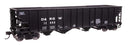 Walthers / 50' 100-Ton 4-Bay Hopper - Ready to Run | HO Scale