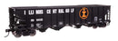 Walthers / 50' 100-Ton 4-Bay Hopper - Ready to Run | HO Scale
