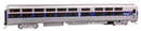Walthers | 85' Budd Viewliner Sleeper - Lighted - Ready to Run | HO Scale