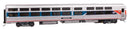 Walthers | 85' Budd Viewliner Sleeper - Lighted - Ready to Run | HO Scale
