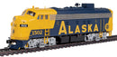 WalthersProto / EMD F7A w/48" Dynamic Fan - Standard DC