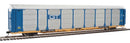 89' Thrall Bi-Level Auto Carrier - Ready to Run - Grand Trunk Western Rack, TTGX Flatcar
