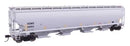 Walthers / 67' Trinity 6351 4-Bay Covered Hopper - Ready to Run / HO Scale
