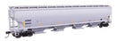 Walthers / 67' Trinity 6351 4-Bay Covered Hopper - Ready to Run / HO Scale