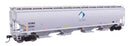 Walthers / 67' Trinity 6351 4-Bay Covered Hopper - Ready to Run / HO Scale