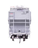 Walthers / 67' Trinity 6351 4-Bay Covered Hopper - Ready to Run / HO Scale
