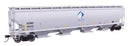 Walthers / 67' Trinity 6351 4-Bay Covered Hopper - Ready to Run / HO Scale