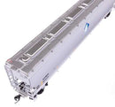 Walthers / 67' Trinity 6351 4-Bay Covered Hopper - Ready to Run / HO Scale