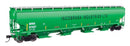 Walthers / 67' Trinity 6351 4-Bay Covered Hopper - Ready to Run / HO Scale