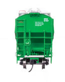 Walthers / 67' Trinity 6351 4-Bay Covered Hopper - Ready to Run / HO Scale