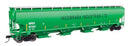 Walthers / 67' Trinity 6351 4-Bay Covered Hopper - Ready to Run / HO Scale