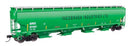 Walthers / 67' Trinity 6351 4-Bay Covered Hopper - Ready to Run / HO Scale