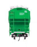 Walthers / 67' Trinity 6351 4-Bay Covered Hopper - Ready to Run / HO Scale