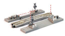 KATO 4-7/8" 124mm Crossing Gate & Rerailer Track / N Scale