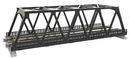 KATO / 248mm 9-3/4" Double Track Truss Bridge, Black / N Scale
