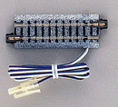 KATO / 62mm 2-7/16" Straight Feeder / N Scale