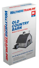 Walthers / Old Country Barn / HO Scale
