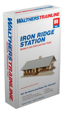 Walthers / Iron Ridge Station / HO Scale