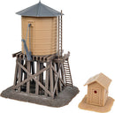 Walthers / Water Tower & Shanty / HO Scale