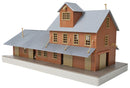 Walthers / Brick Freight House / HO Scale