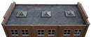 Walthers / Roof Texture (Gray) / HO Scale