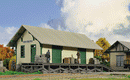Walthers / Golden Valley Freight House / HO Scale