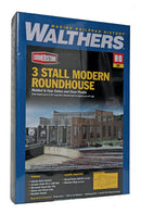 Walthers / 3-Stall Modern Roundhouse / HO Scale