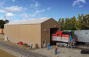 Walthers / Modern Single-Track Engine House / HO Scale
