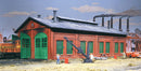 Walthers / 2-Stall Engine house / HO Scale
