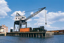 Walthers / Pier and Traveling Crane / HO Scale