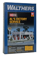 Walthers / Al's Victory Station / HO Scale
