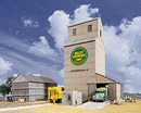 Walthers / Valley Growers Association Steel Grain Elevator / HO Scale