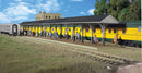 Walthers / Wood Station Shed & Platform / HO Scale