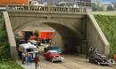 Walthers / Arched Road Bridge / HO Scale