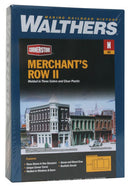 Walthers / Merchant's Row II / N Scale